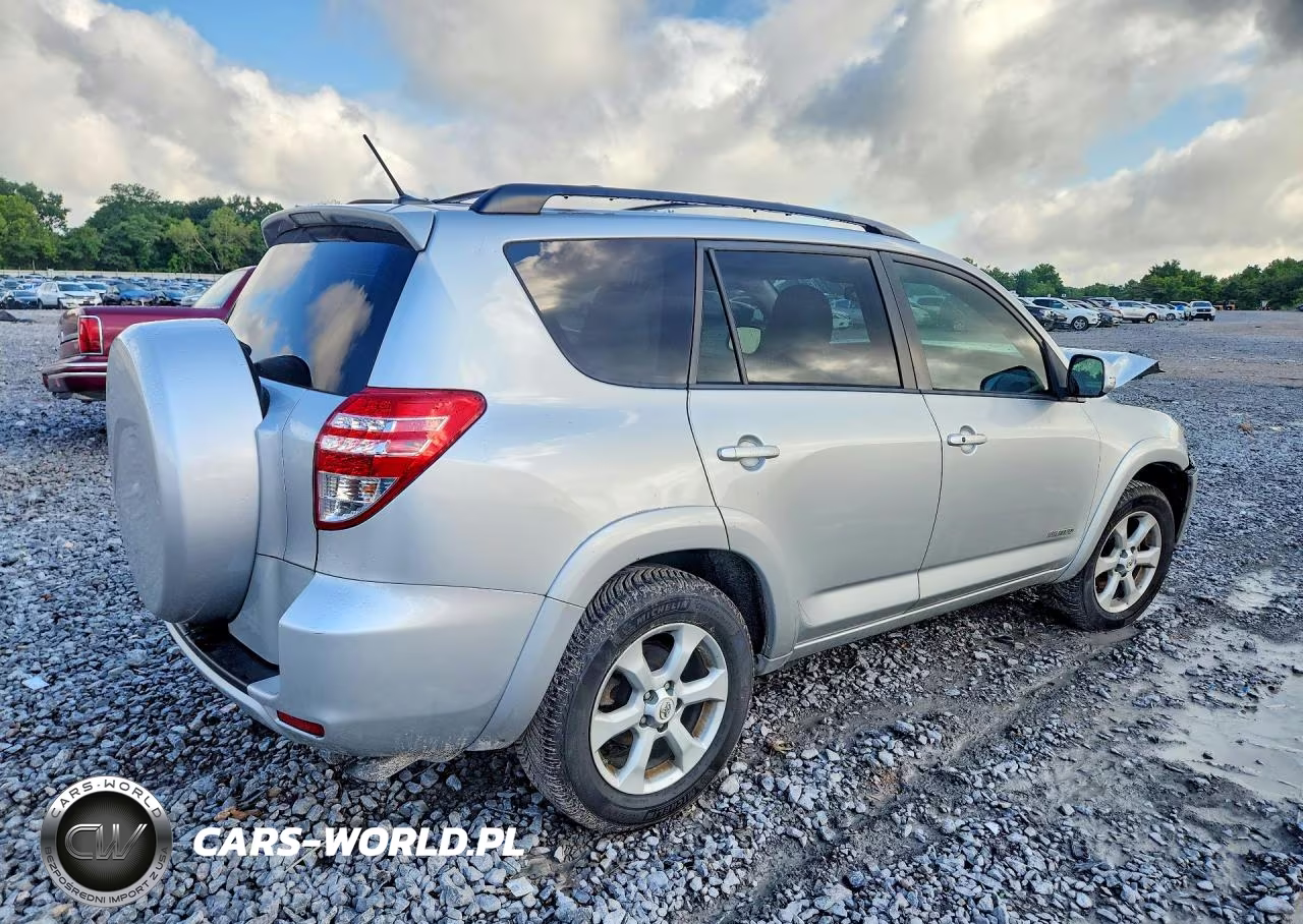 2012 Toyota Rav4 Limited VIN:2T3YK4DV2CW017652 - 3
