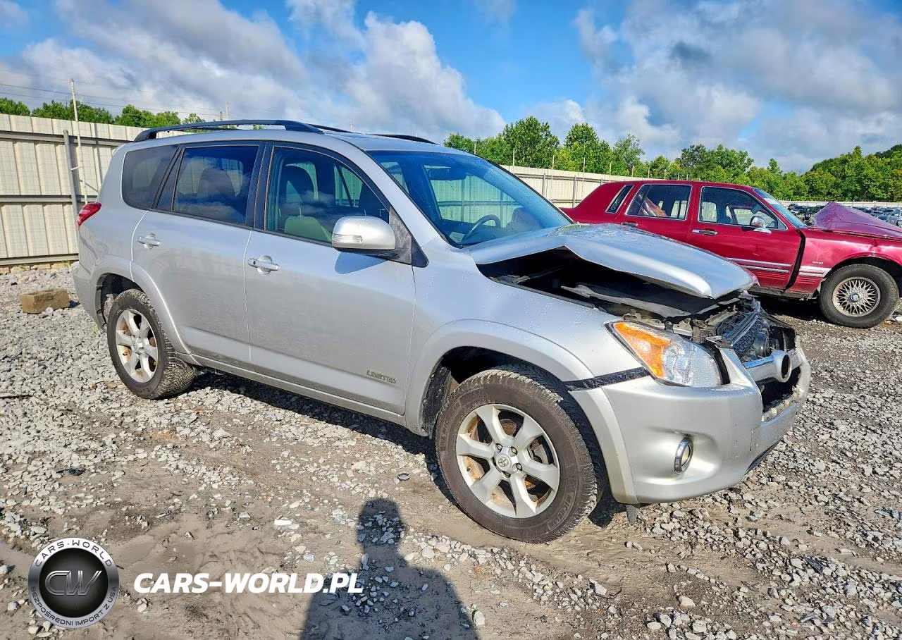 2012 Toyota Rav4 Limited VIN:2T3YK4DV2CW017652 - 4