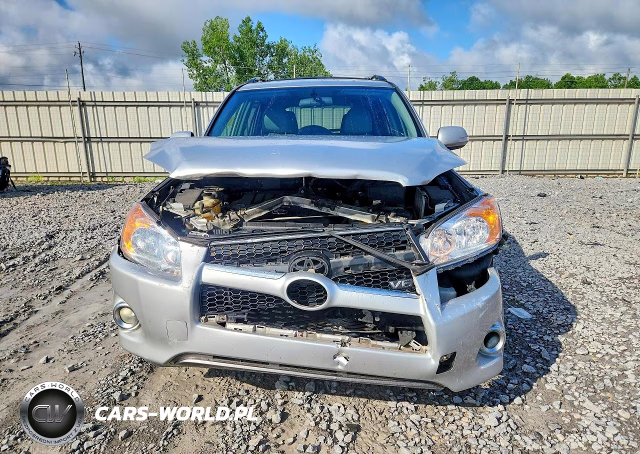 2012 Toyota Rav4 Limited VIN:2T3YK4DV2CW017652 - 5