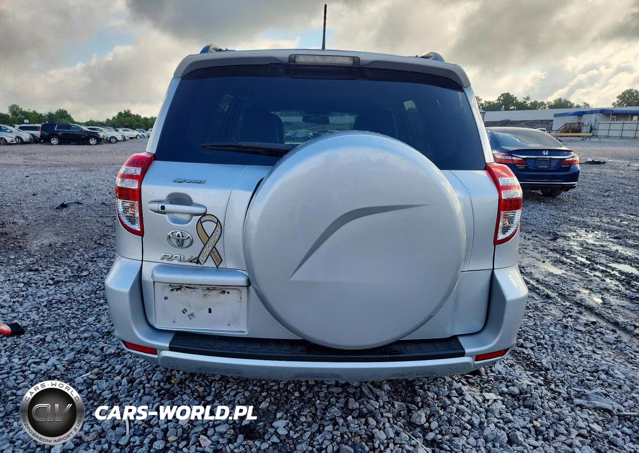 2012 Toyota Rav4 Limited VIN:2T3YK4DV2CW017652 - 6