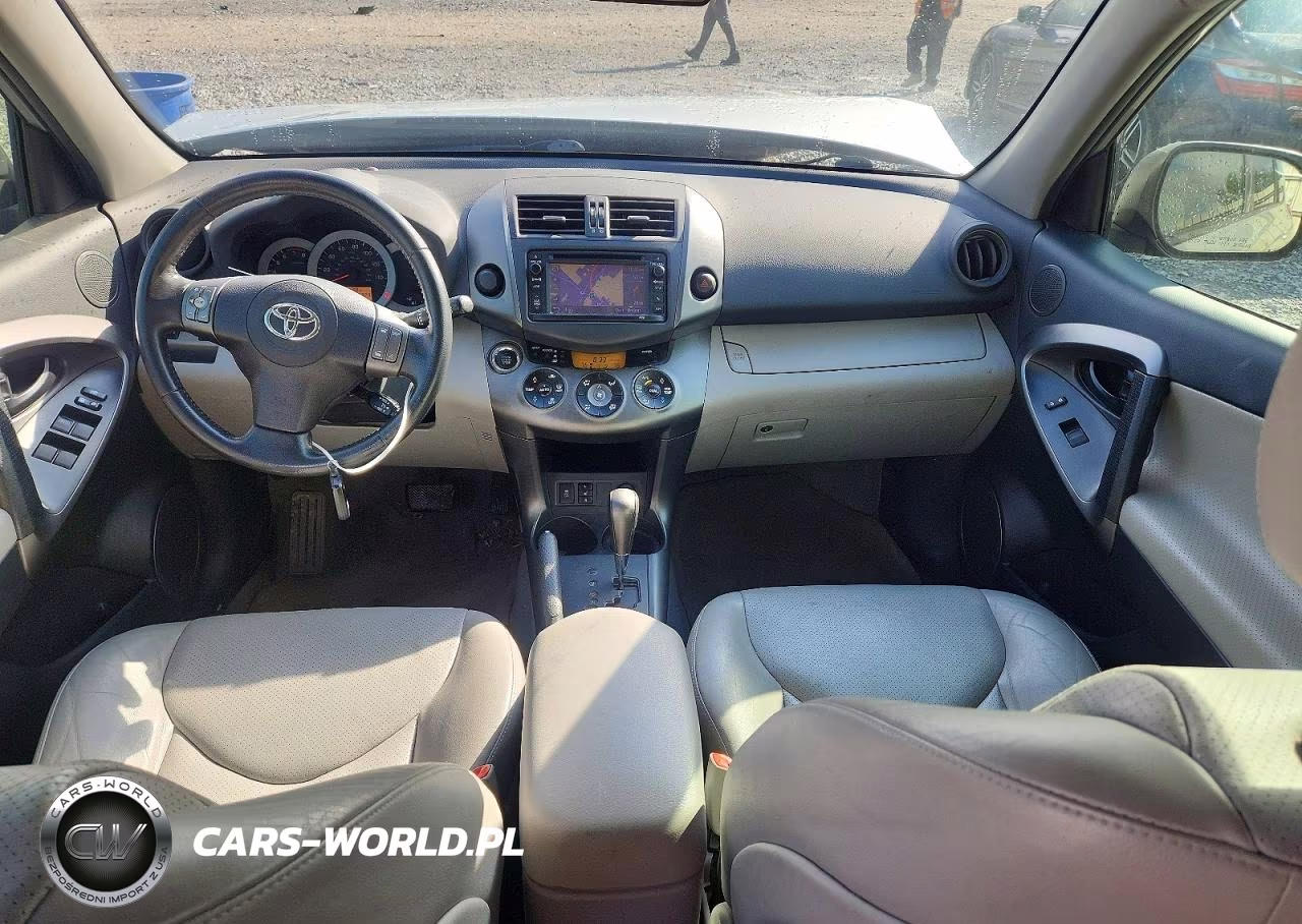 2012 Toyota Rav4 Limited VIN:2T3YK4DV2CW017652 - 8