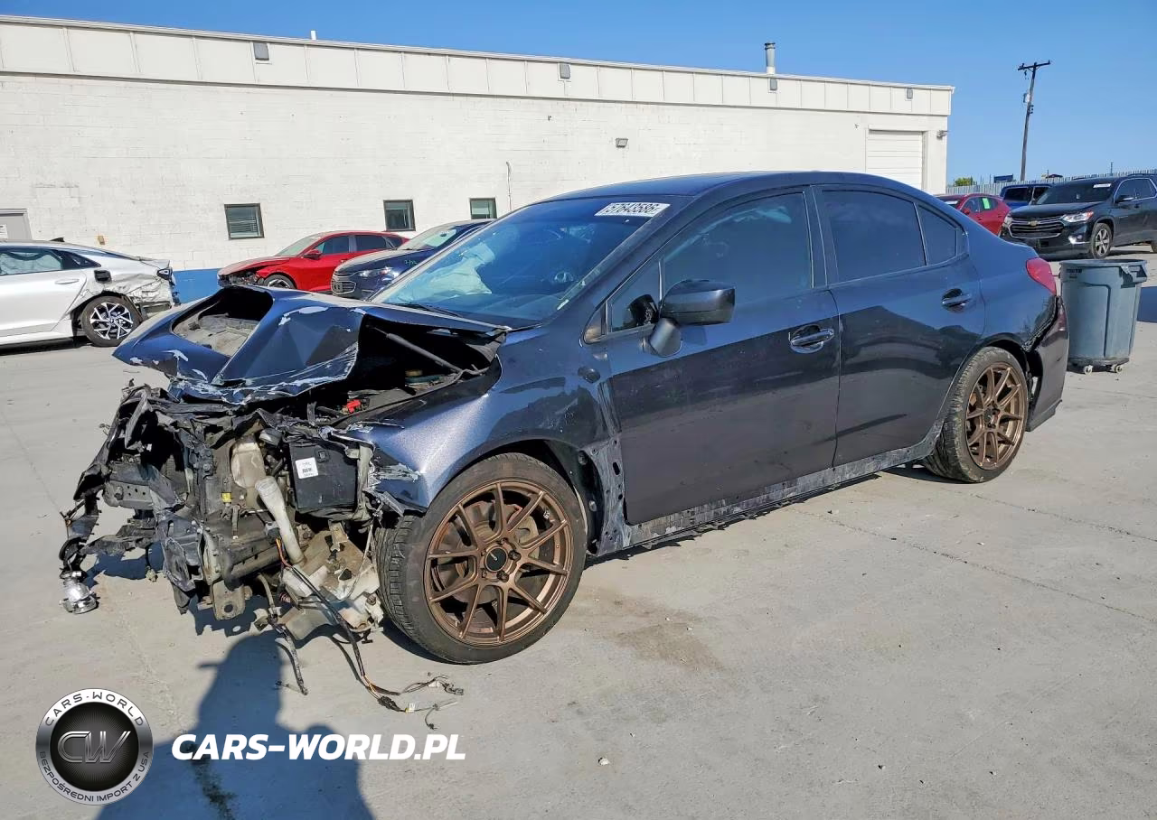 2017 Subaru Wrx Premium