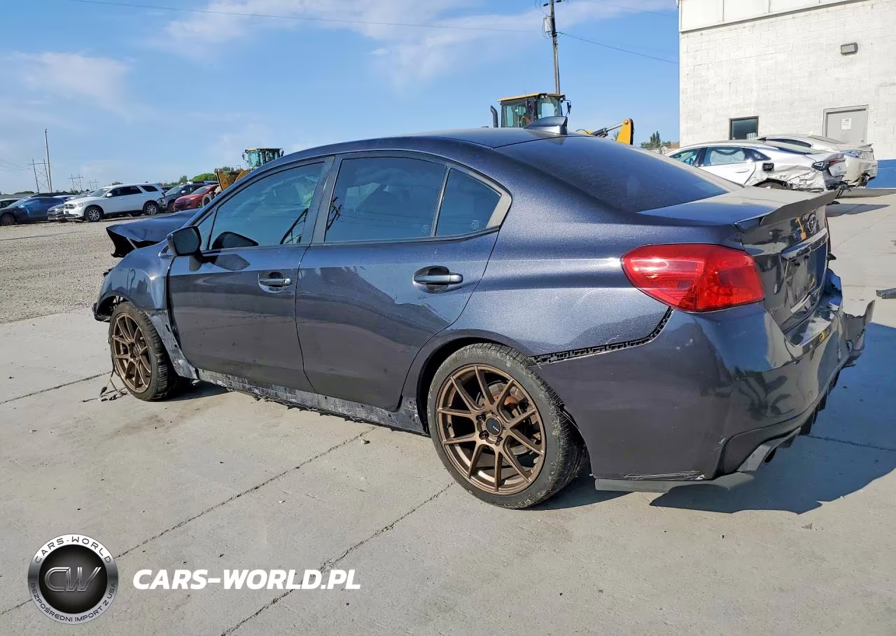 2017 Subaru Wrx Premium VIN:JF1VA1F69H9841235 - 2