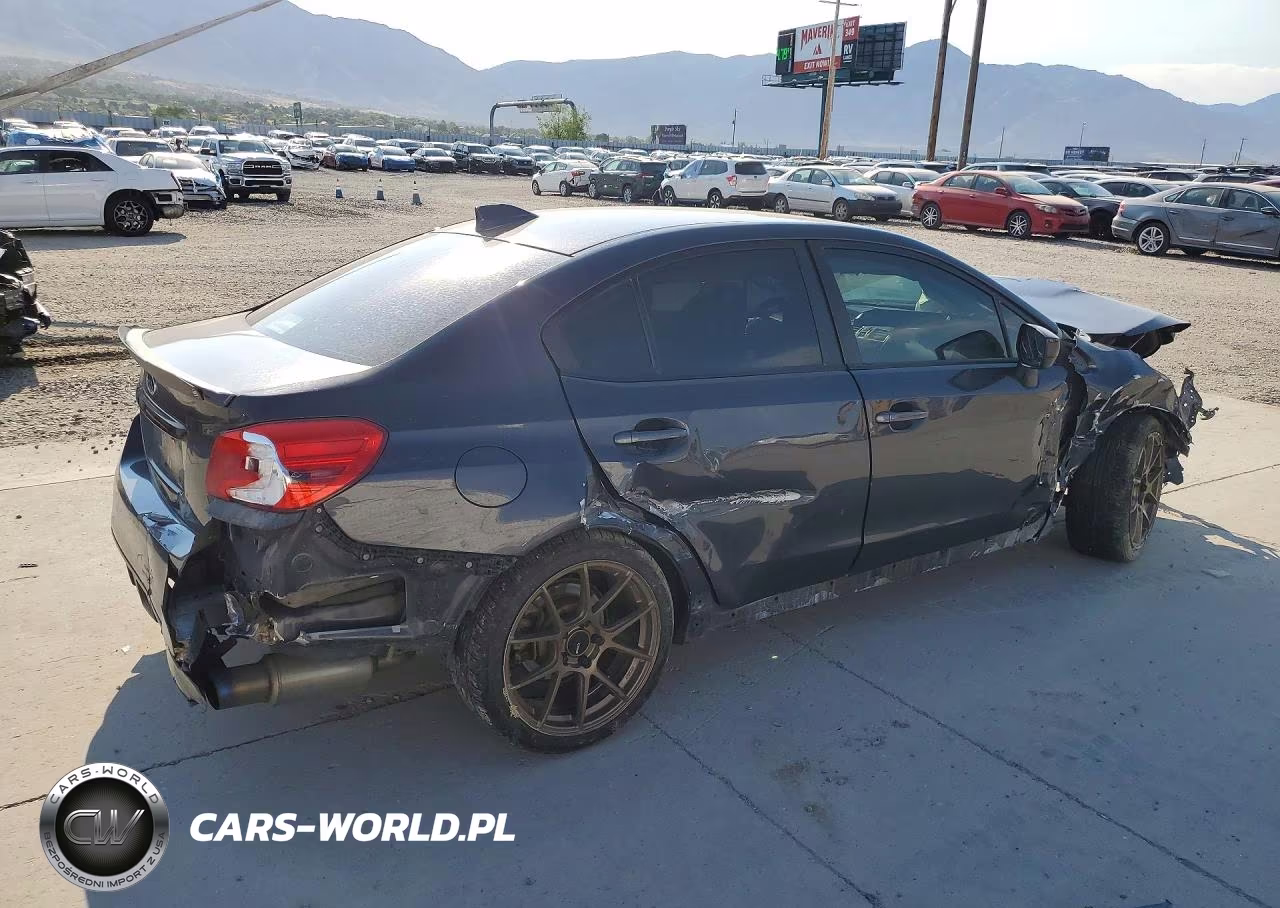 2017 Subaru Wrx Premium VIN:JF1VA1F69H9841235 - 3