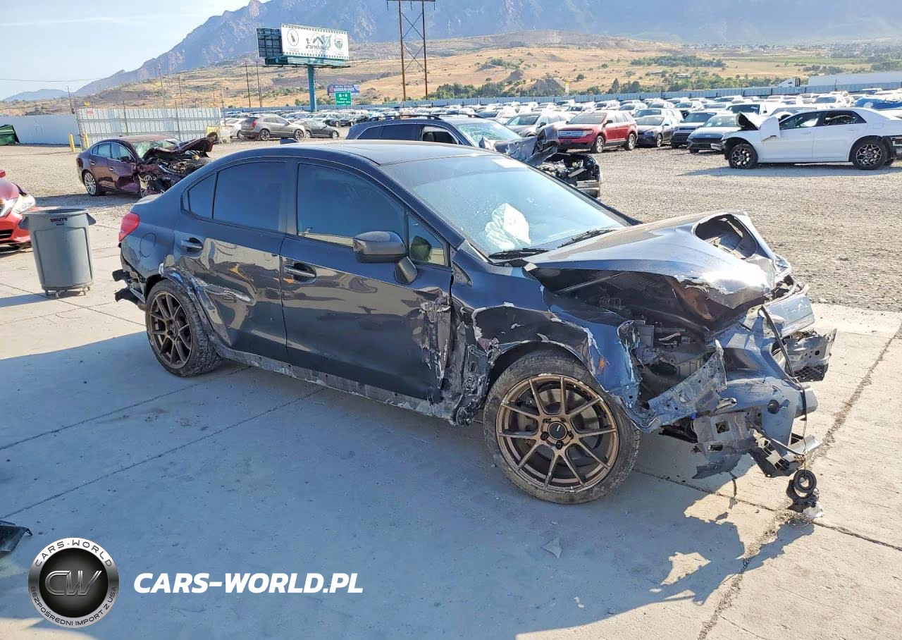 2017 Subaru Wrx Premium VIN:JF1VA1F69H9841235 - 4