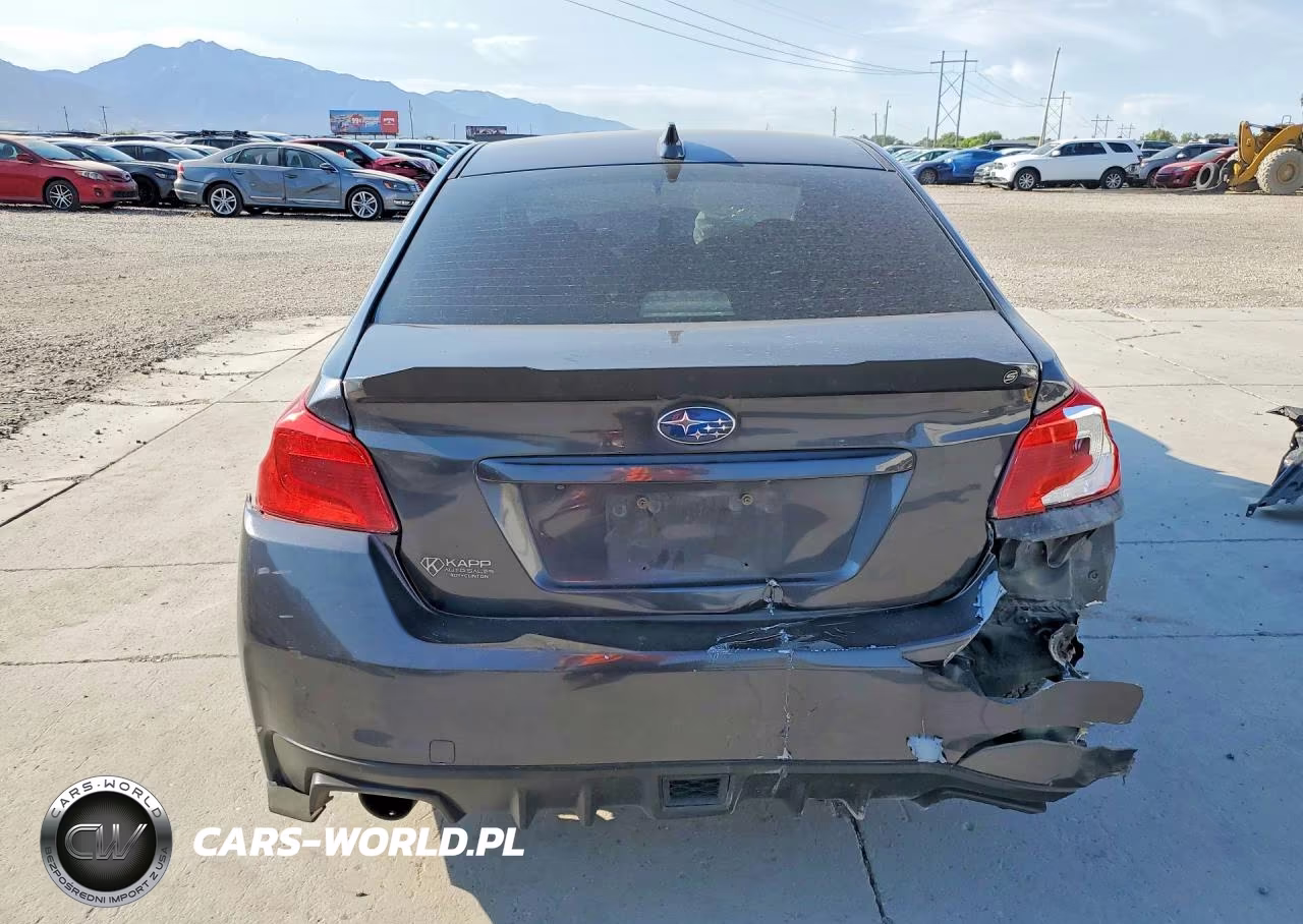 2017 Subaru Wrx Premium VIN:JF1VA1F69H9841235 - 6