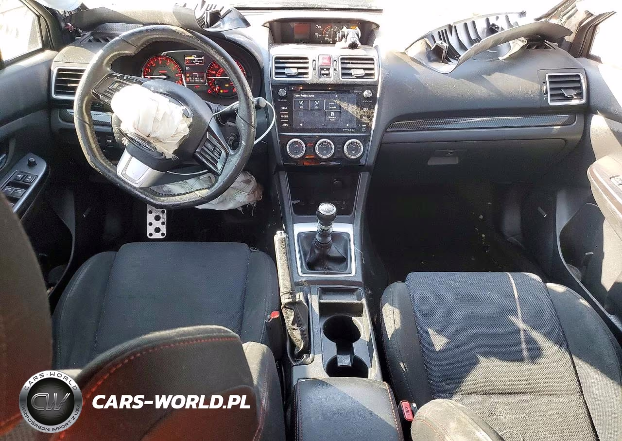 2017 Subaru Wrx Premium VIN:JF1VA1F69H9841235 - 8