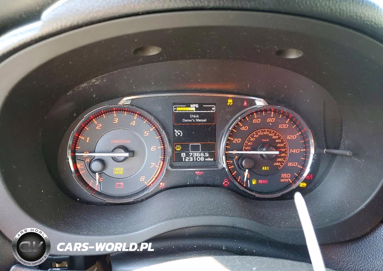 2017 Subaru Wrx Premium VIN:JF1VA1F69H9841235 - 9