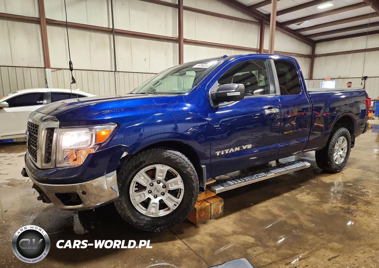 2018 Nissan Titan Sv