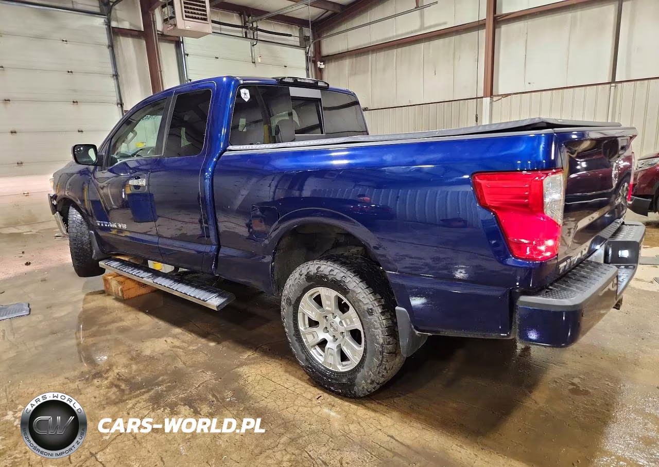 2018 Nissan Titan Sv VIN:1N6AA1C59JN506586 - 2