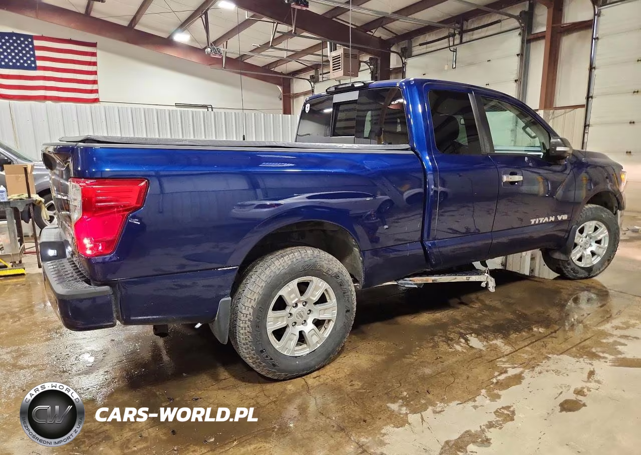 2018 Nissan Titan Sv VIN:1N6AA1C59JN506586 - 3