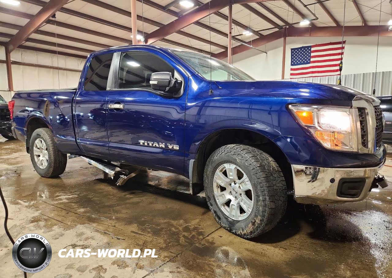 2018 Nissan Titan Sv VIN:1N6AA1C59JN506586 - 4