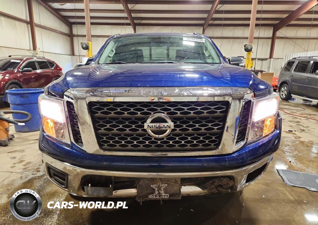 2018 Nissan Titan Sv VIN:1N6AA1C59JN506586 - 5