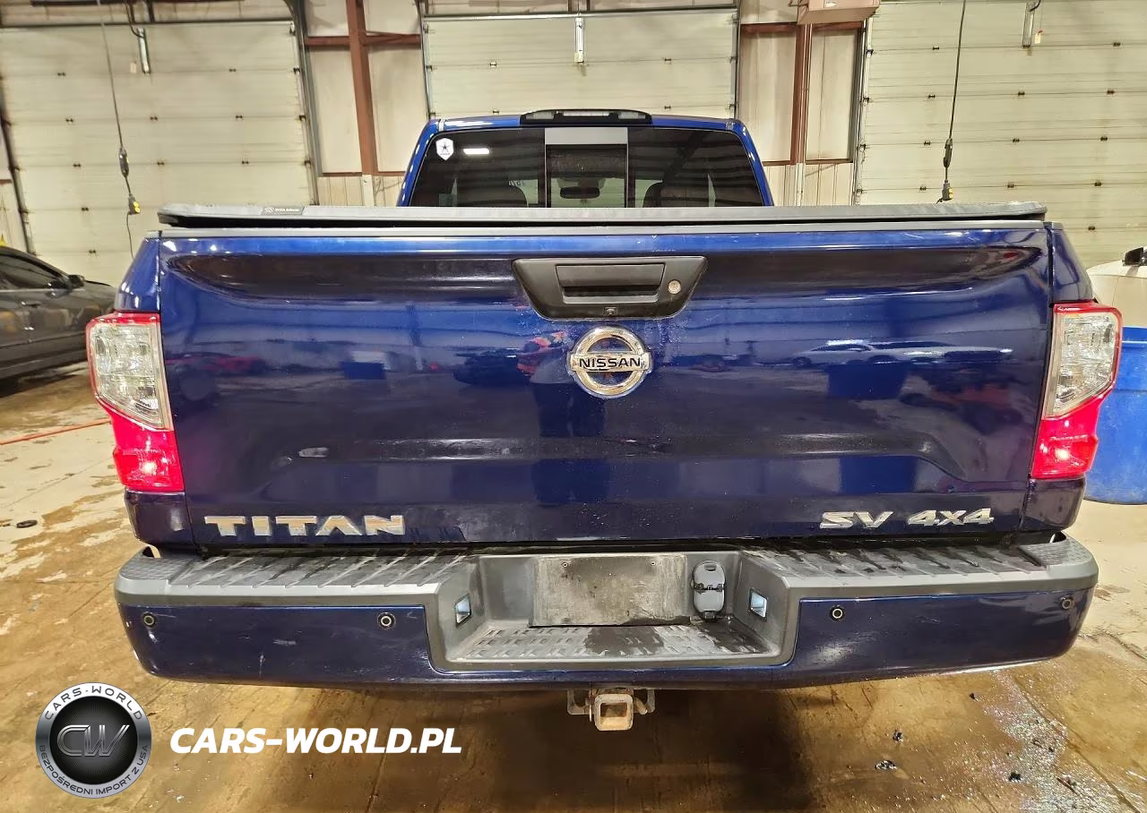 2018 Nissan Titan Sv VIN:1N6AA1C59JN506586 - 6