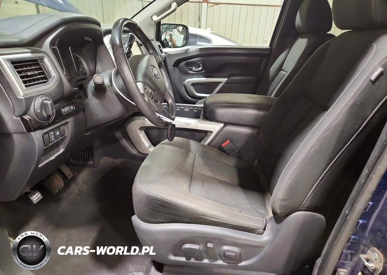 2018 Nissan Titan Sv VIN:1N6AA1C59JN506586 - 7