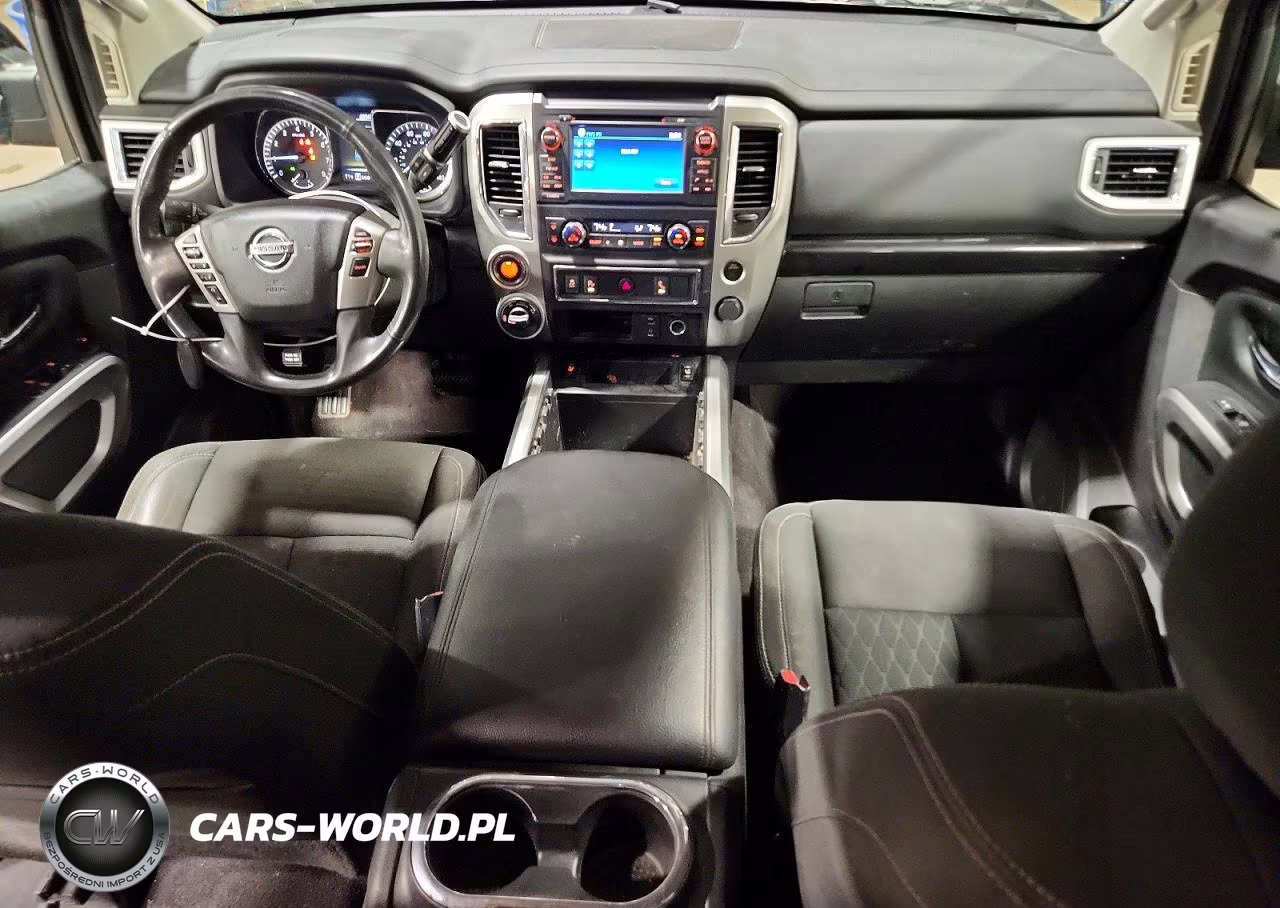 2018 Nissan Titan Sv VIN:1N6AA1C59JN506586 - 8
