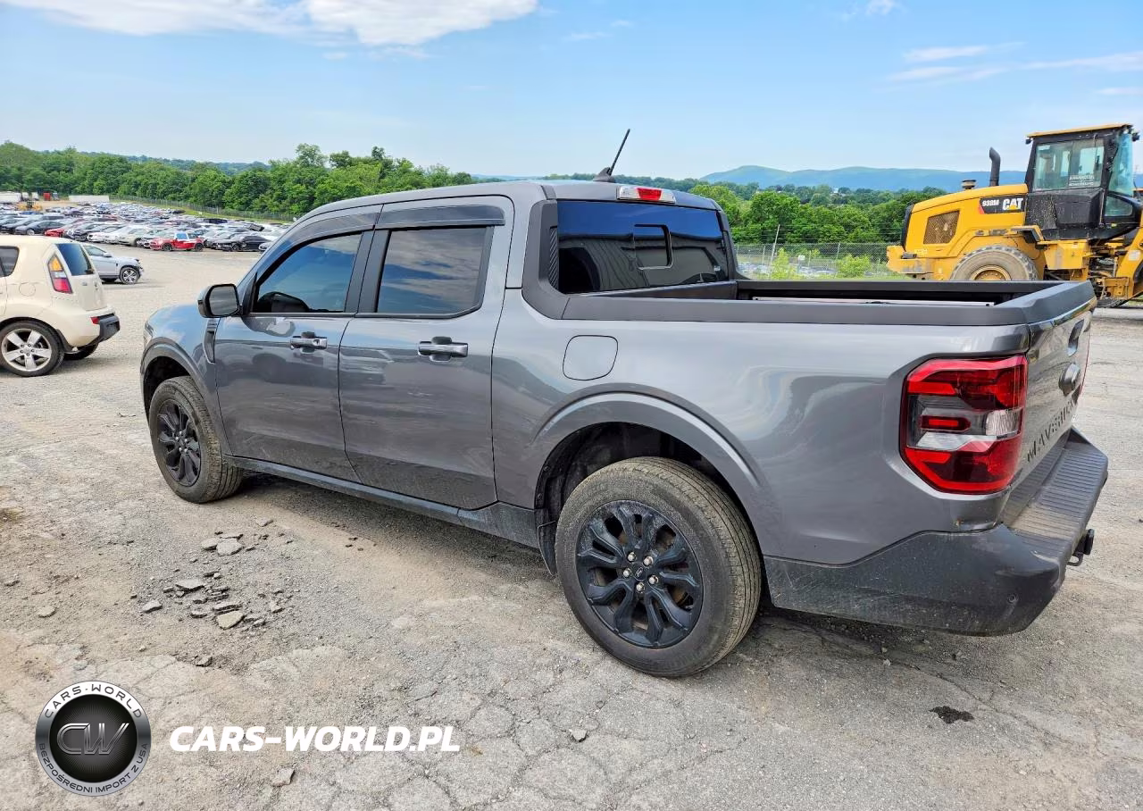 2024 Ford Maverick Lariat VIN:3FTTW8S90RRA58127 - 2