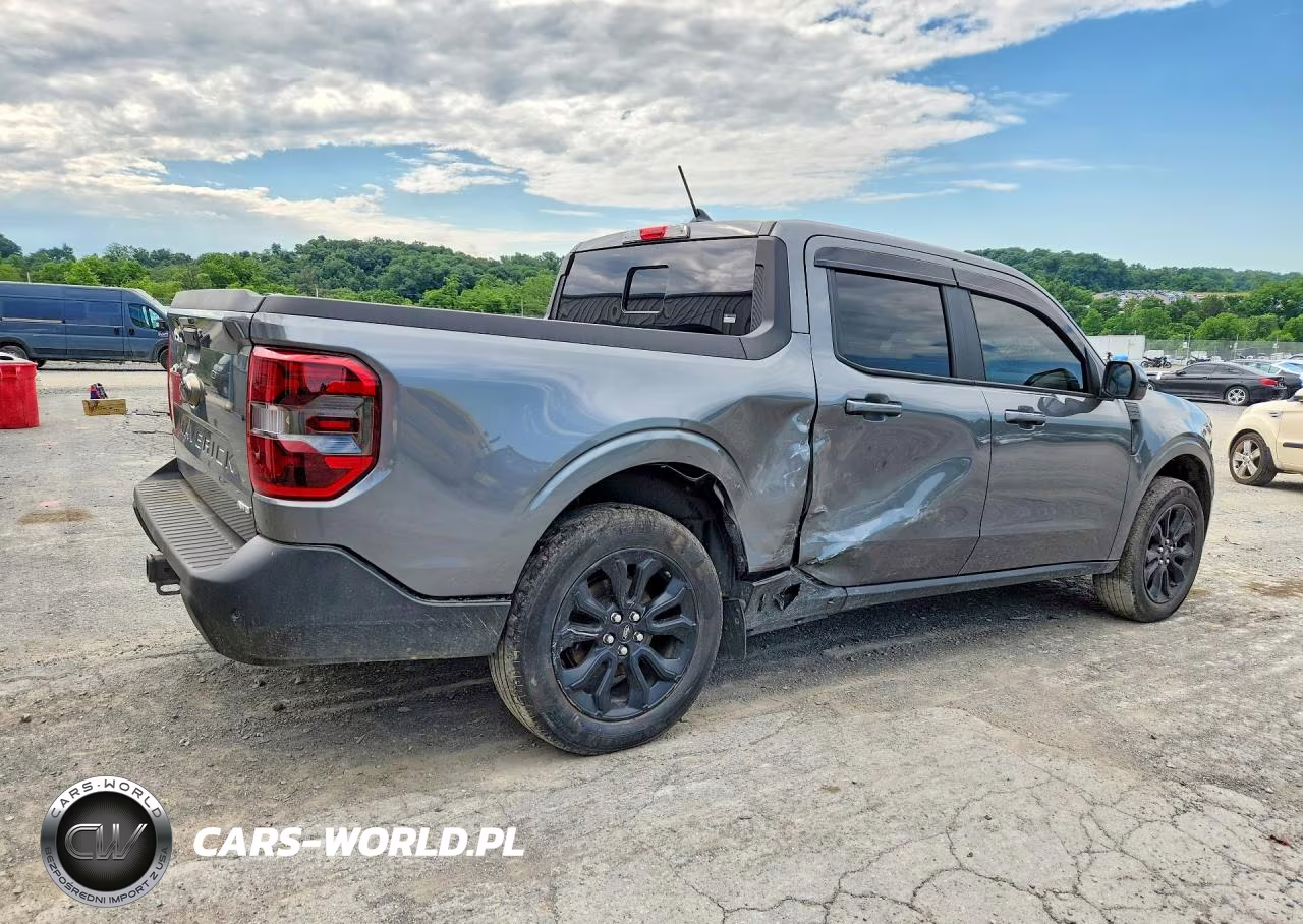 2024 Ford Maverick Lariat VIN:3FTTW8S90RRA58127 - 3