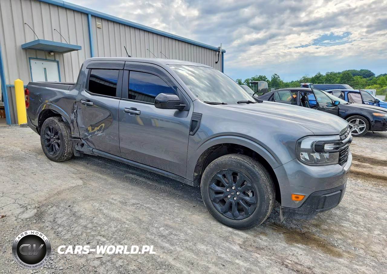 2024 Ford Maverick Lariat VIN:3FTTW8S90RRA58127 - 4