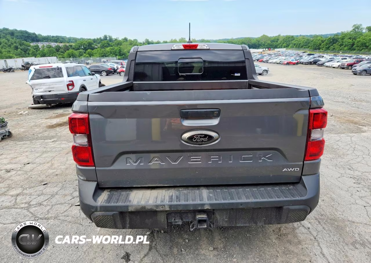 2024 Ford Maverick Lariat VIN:3FTTW8S90RRA58127 - 6