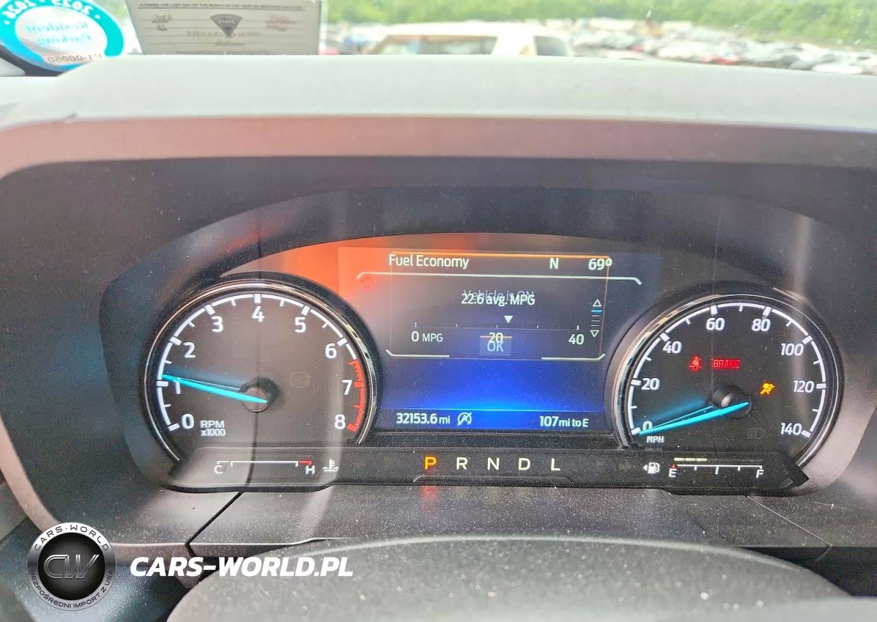 2024 Ford Maverick Lariat VIN:3FTTW8S90RRA58127 - 9
