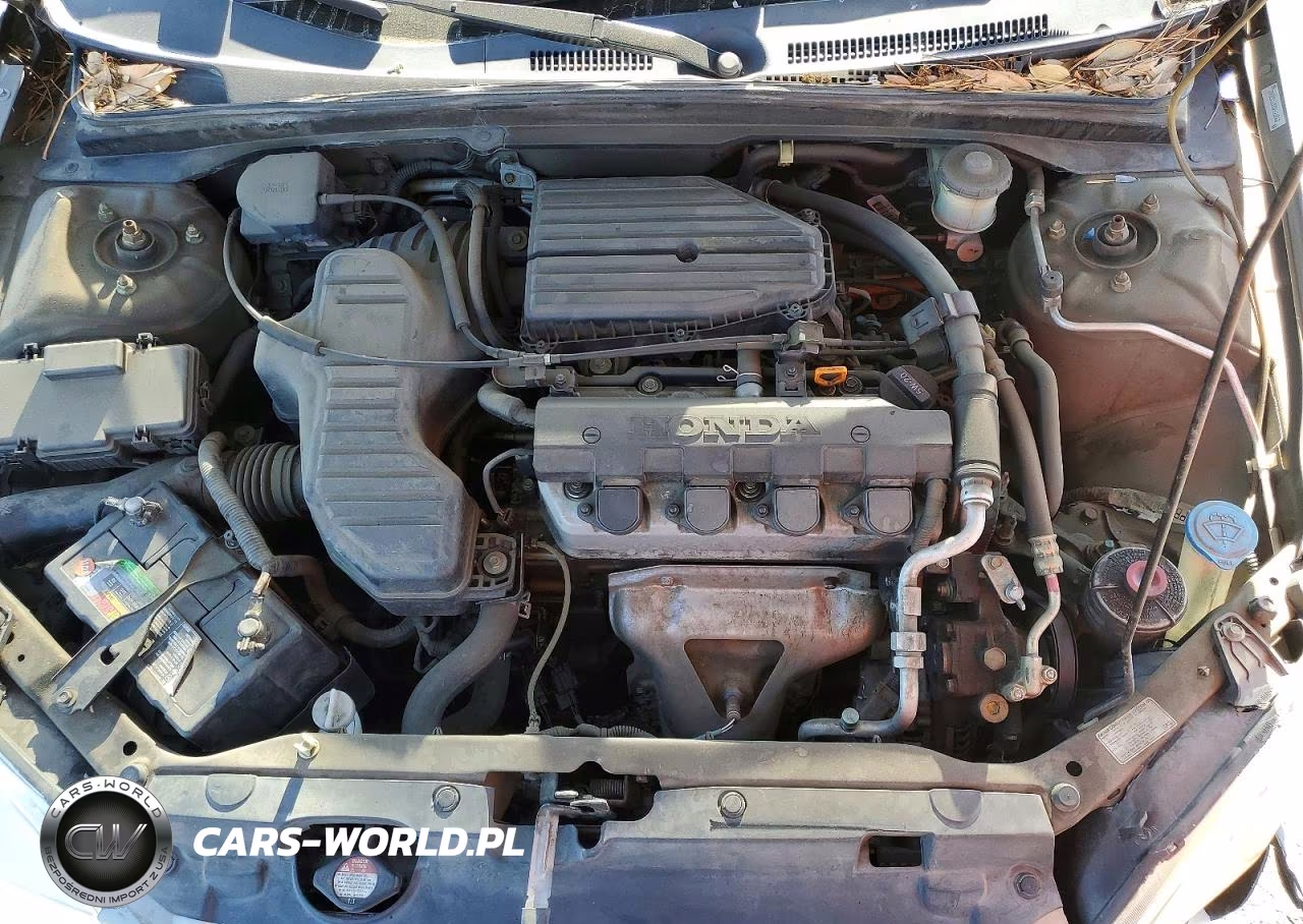 2003 Honda Civic Lx VIN:2HGES16533H626863 - 11
