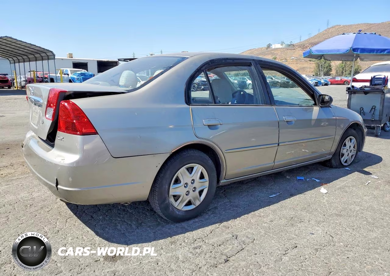 2003 Honda Civic Lx VIN:2HGES16533H626863 - 3