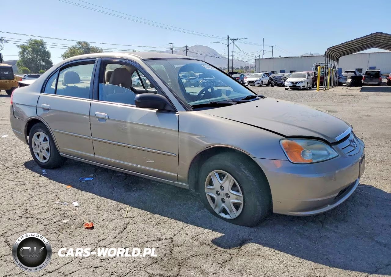 2003 Honda Civic Lx VIN:2HGES16533H626863 - 4