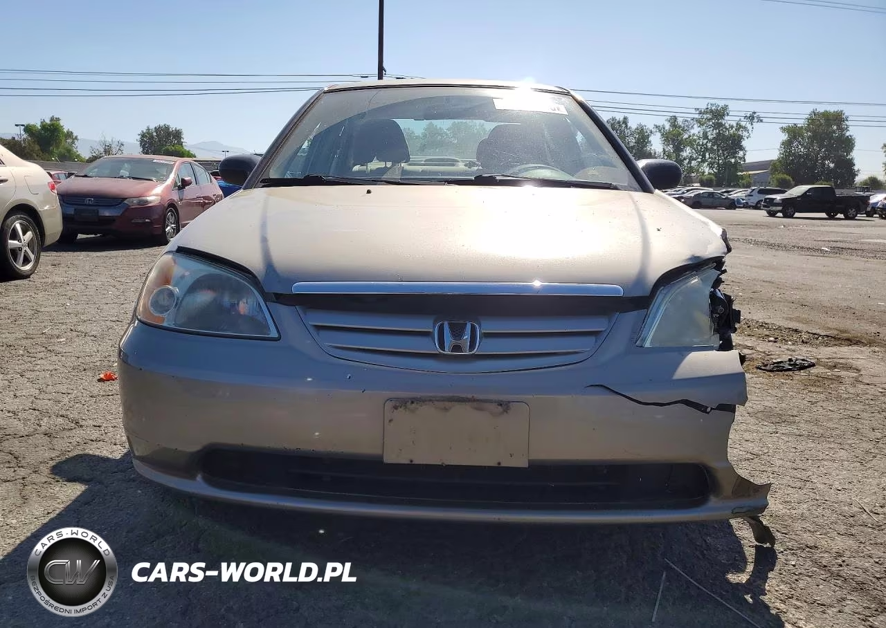 2003 Honda Civic Lx VIN:2HGES16533H626863 - 5