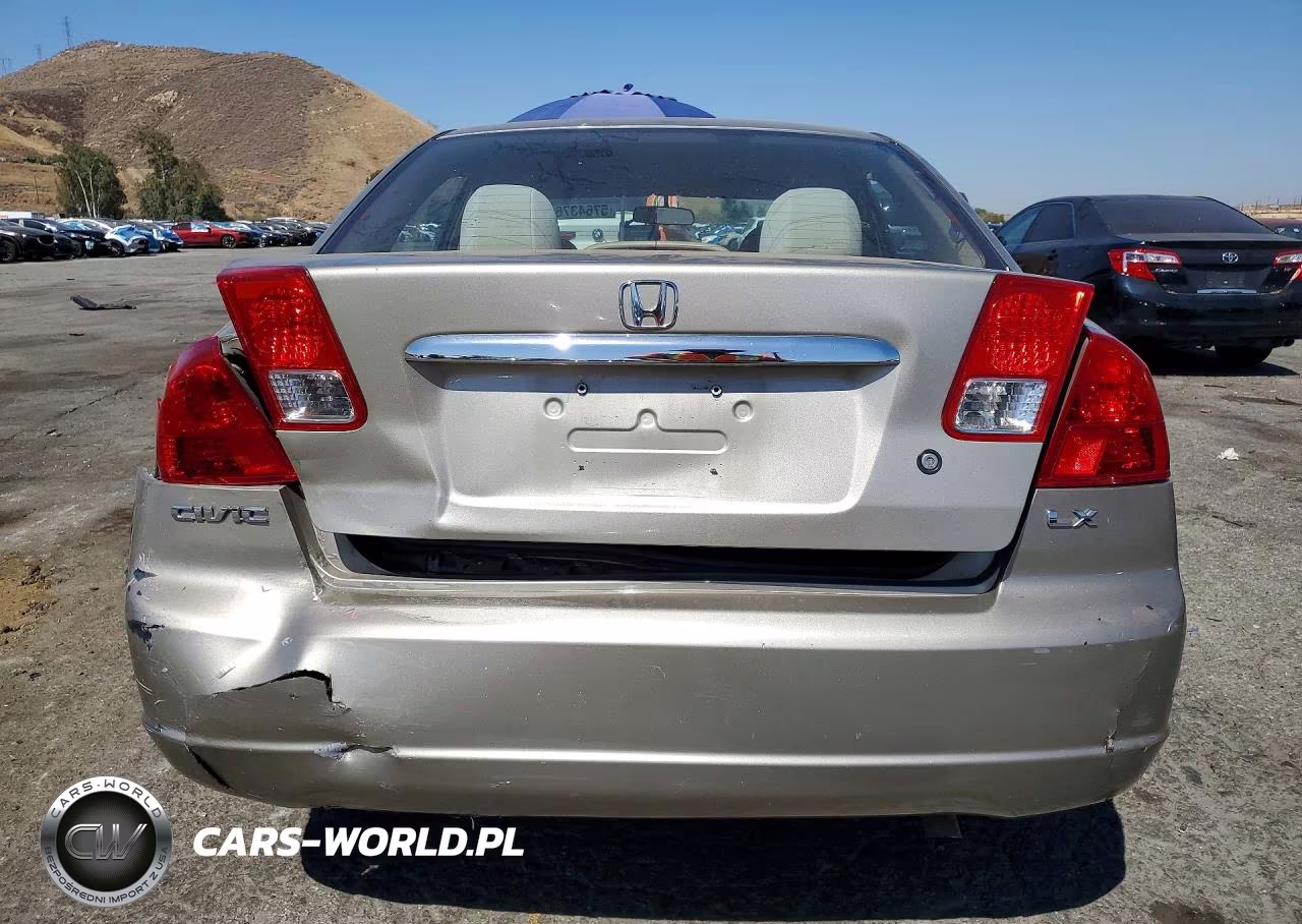 2003 Honda Civic Lx VIN:2HGES16533H626863 - 6