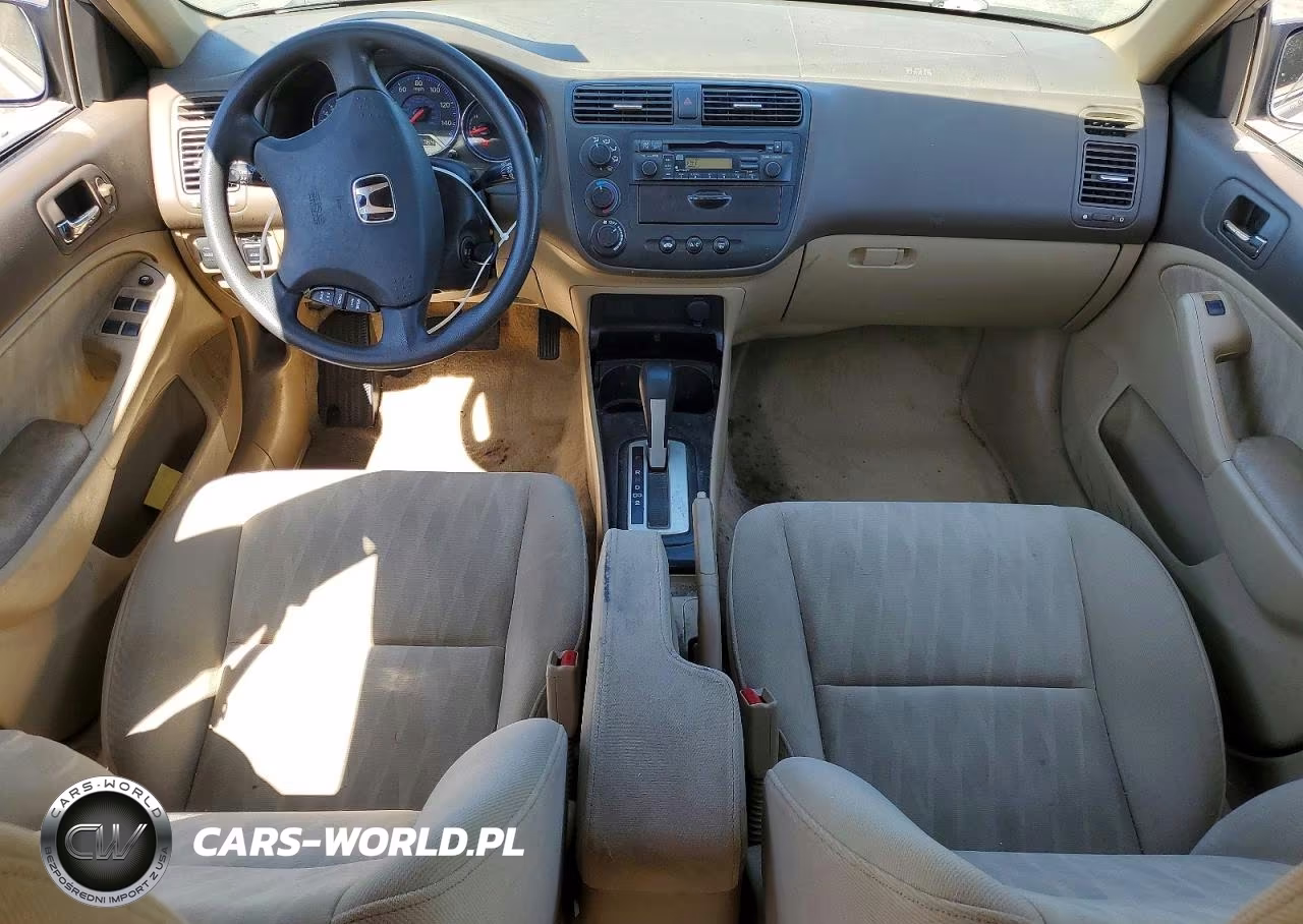 2003 Honda Civic Lx VIN:2HGES16533H626863 - 8