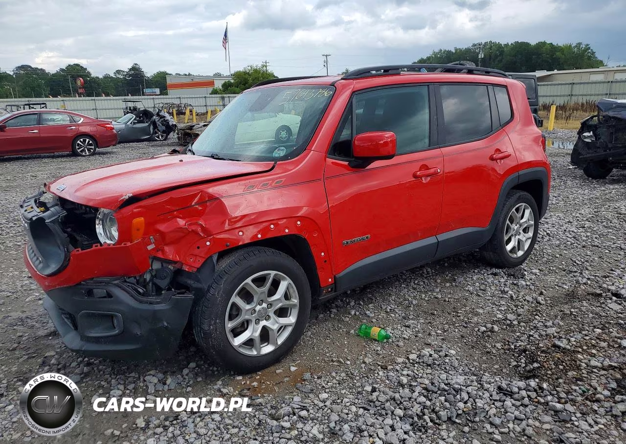 2016 Jeep Renegade Latitude