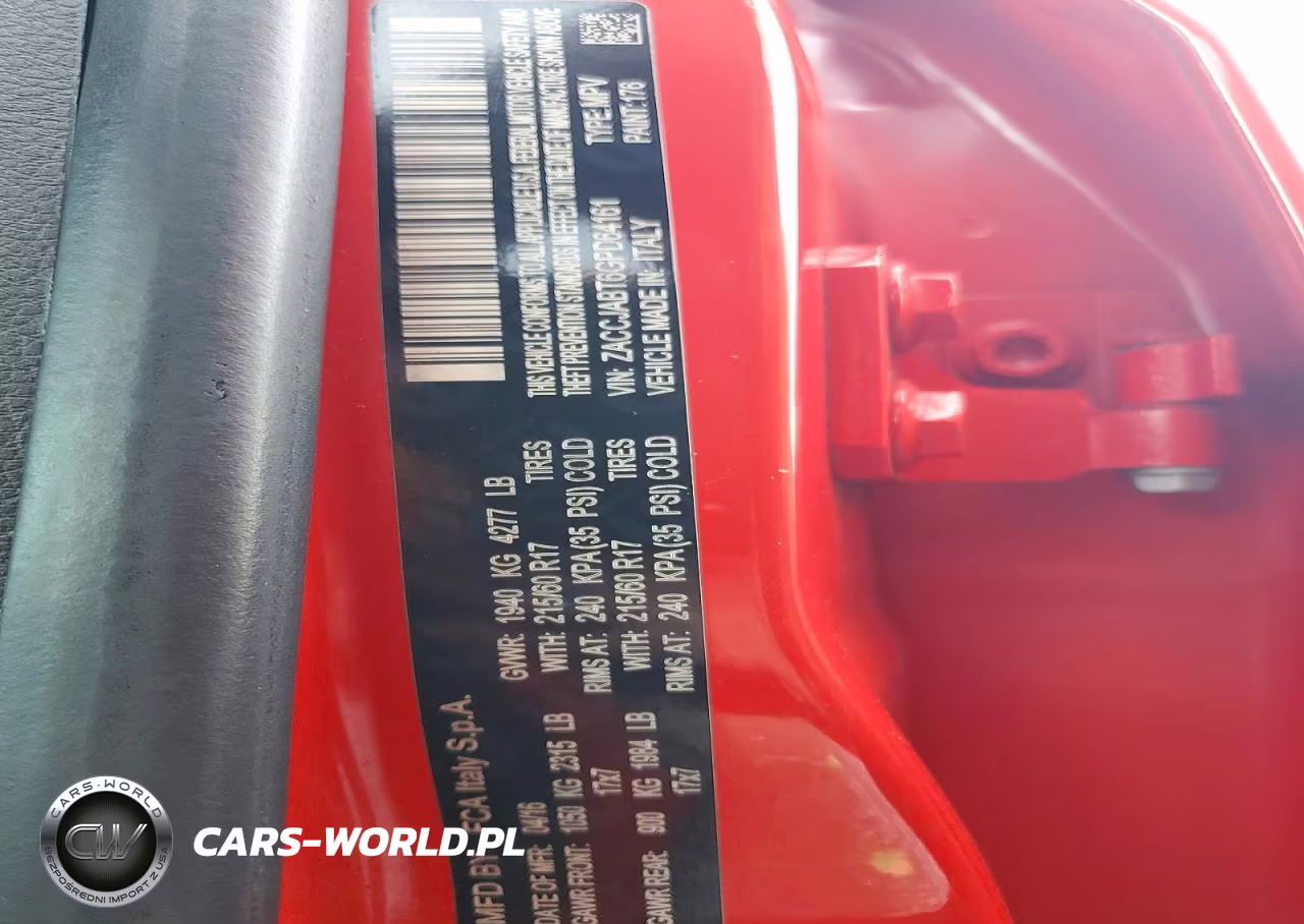 2016 Jeep Renegade Latitude VIN:ZACCJABT6GPD64161 - 13