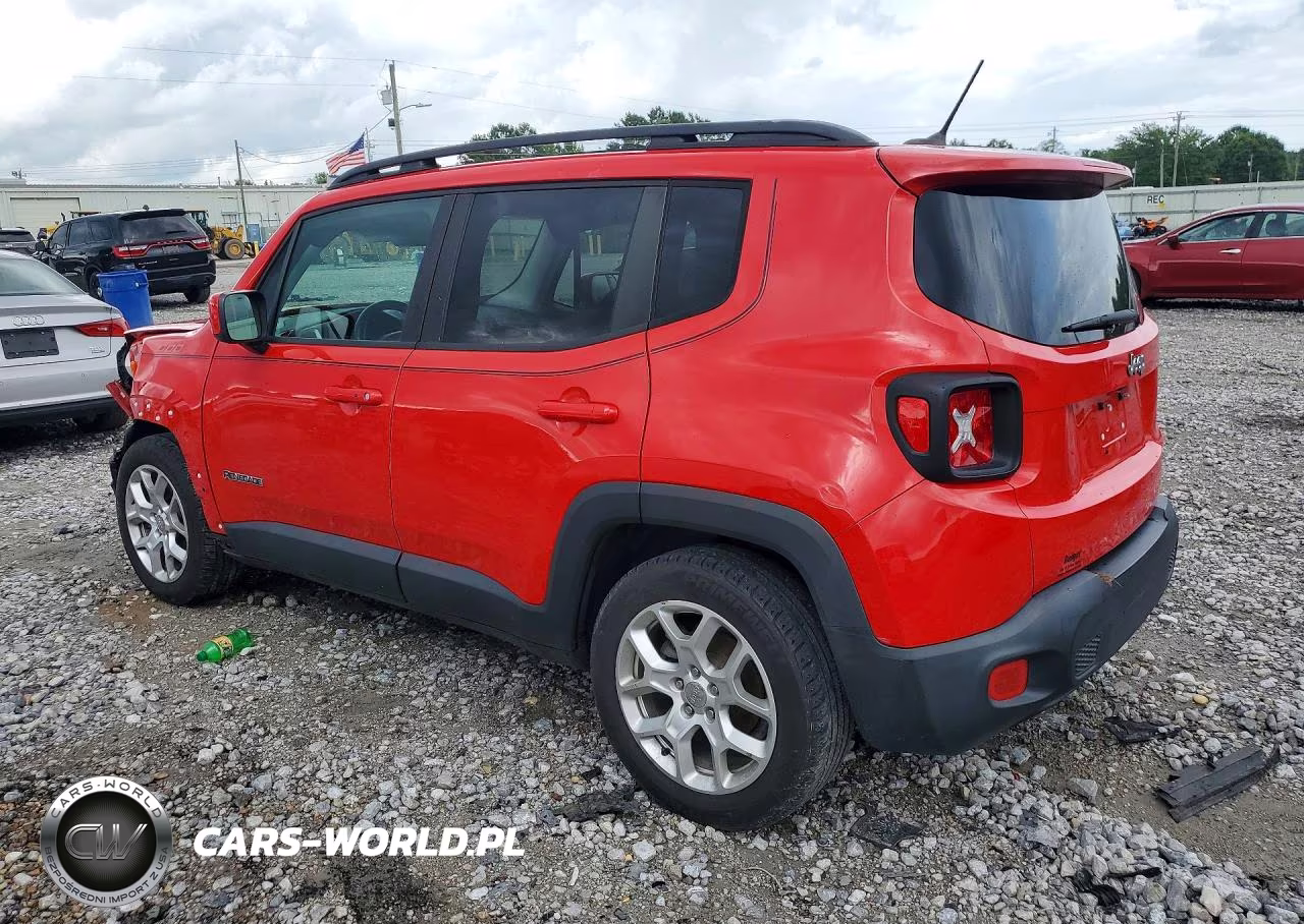 2016 Jeep Renegade Latitude VIN:ZACCJABT6GPD64161 - 2