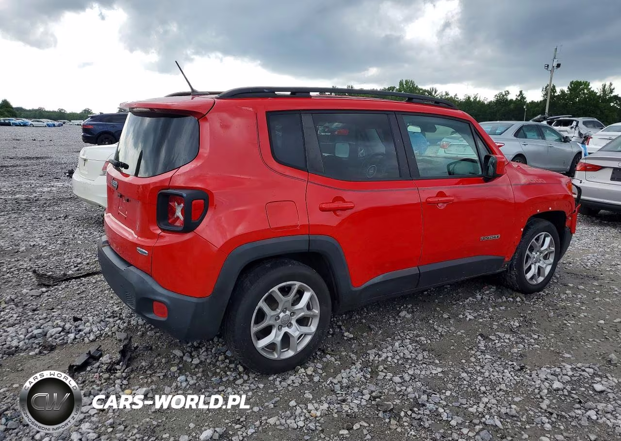2016 Jeep Renegade Latitude VIN:ZACCJABT6GPD64161 - 3