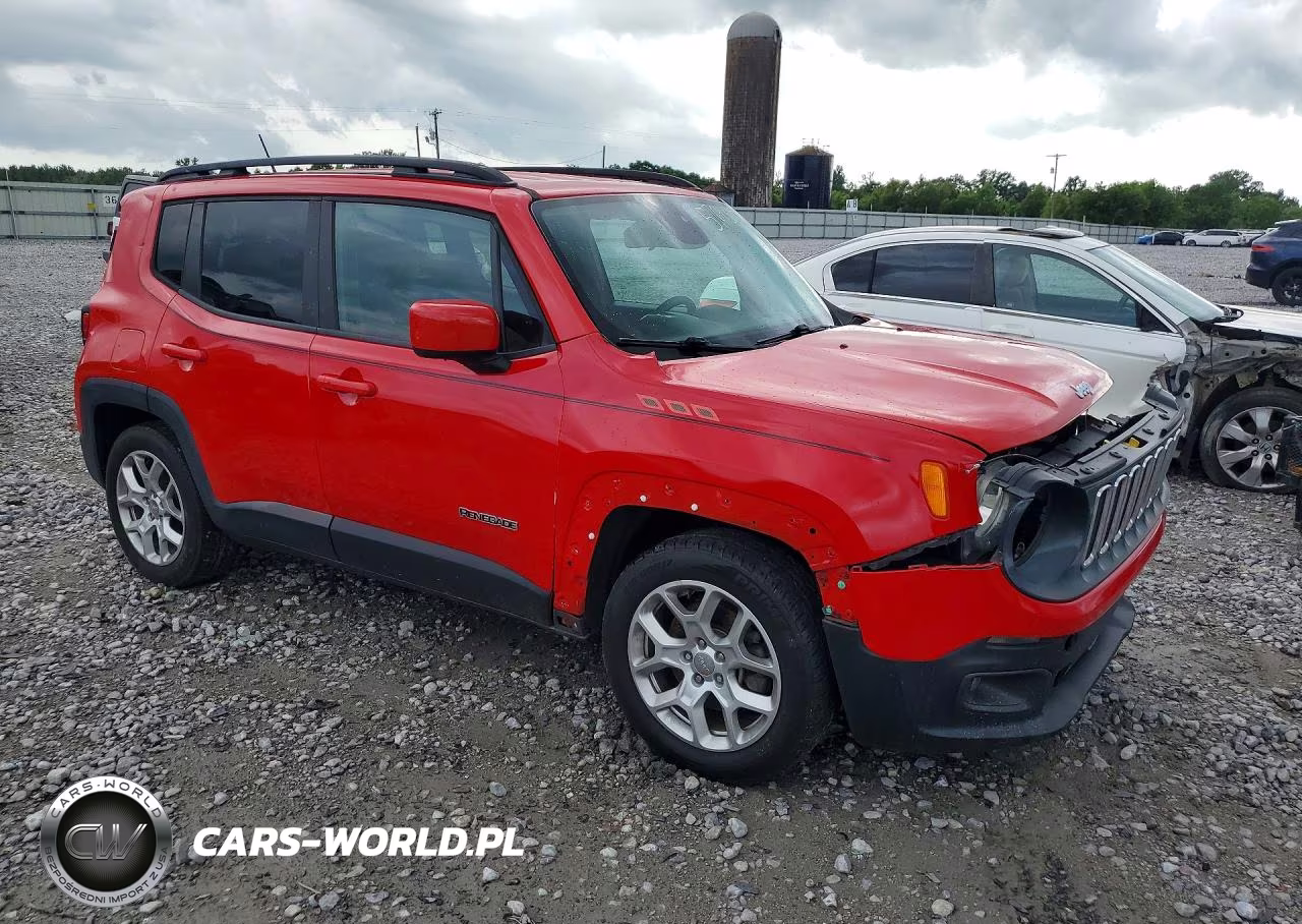 2016 Jeep Renegade Latitude VIN:ZACCJABT6GPD64161 - 4