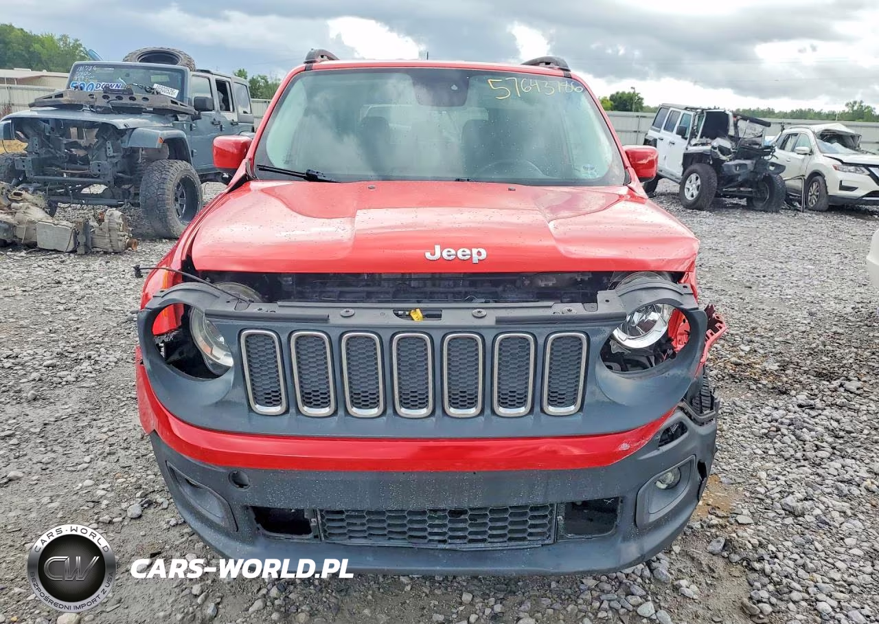 2016 Jeep Renegade Latitude VIN:ZACCJABT6GPD64161 - 5