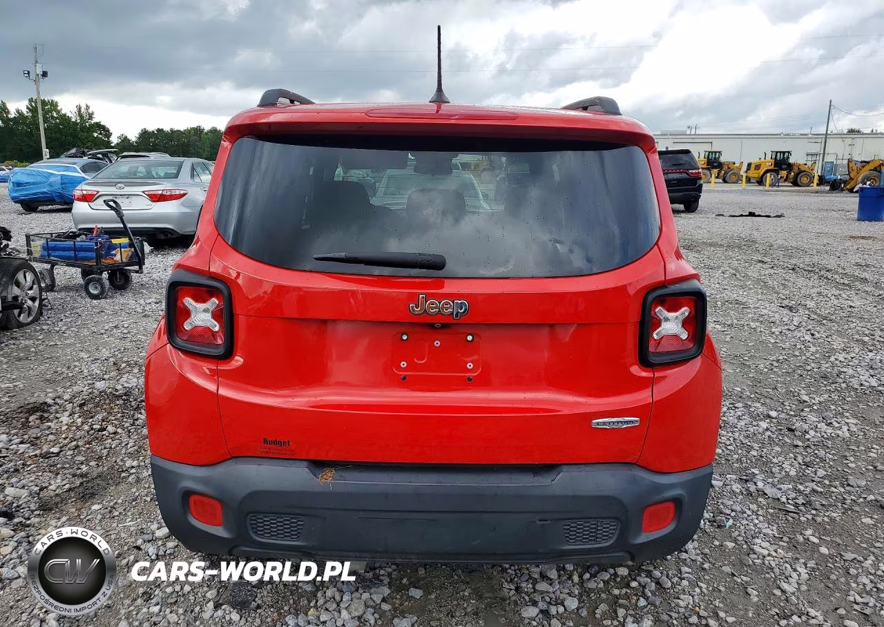 2016 Jeep Renegade Latitude VIN:ZACCJABT6GPD64161 - 6