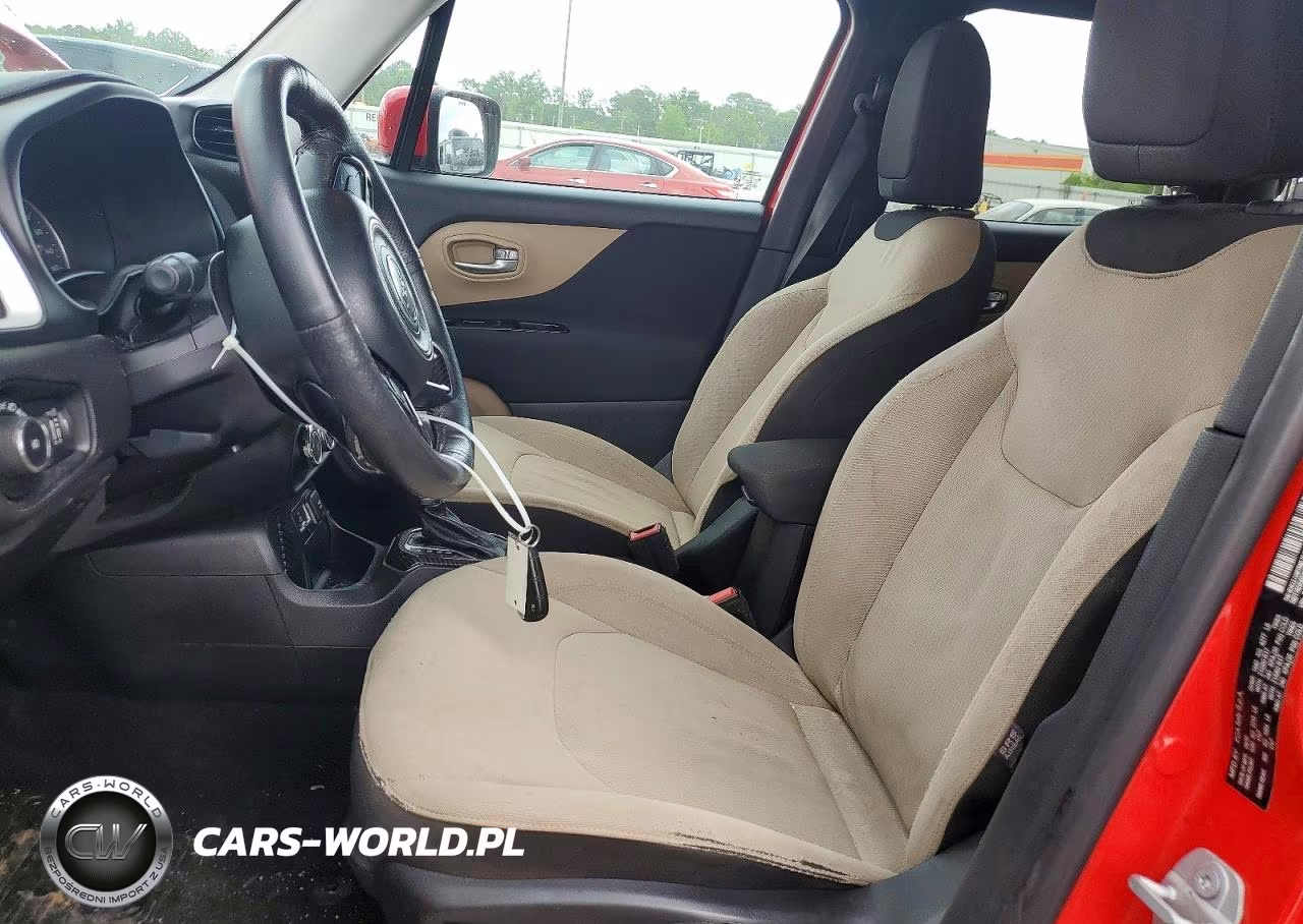 2016 Jeep Renegade Latitude VIN:ZACCJABT6GPD64161 - 7