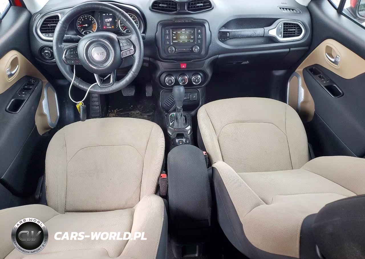 2016 Jeep Renegade Latitude VIN:ZACCJABT6GPD64161 - 8