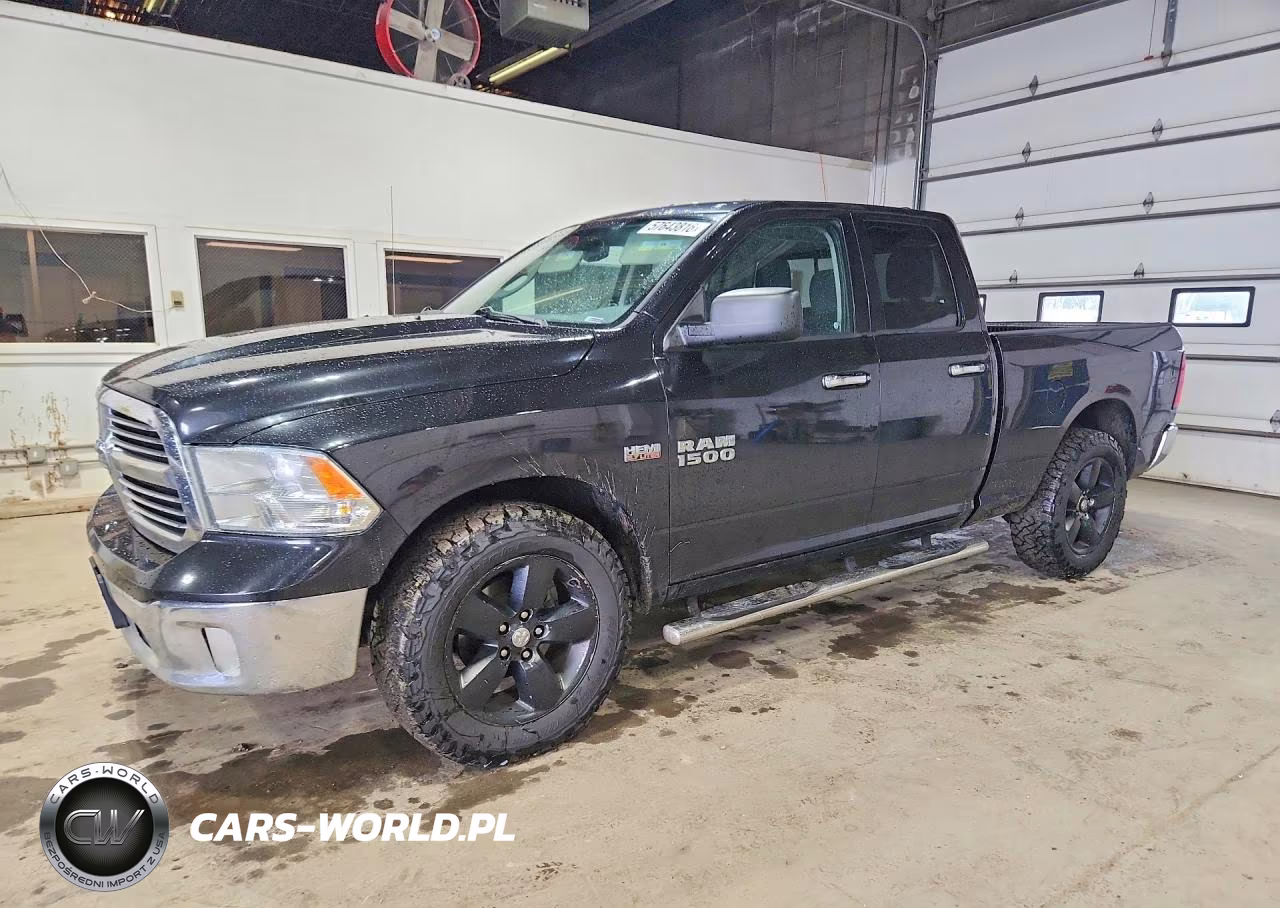 2015 Ram 1500 Slt – zdjęcie 1 z 12