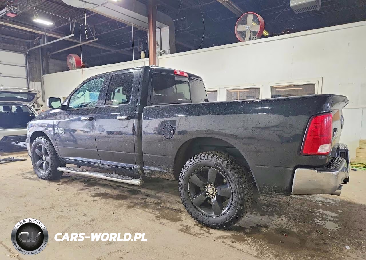 2015 Ram 1500 Slt VIN:1C6RR7GT5FS763903 - 2
