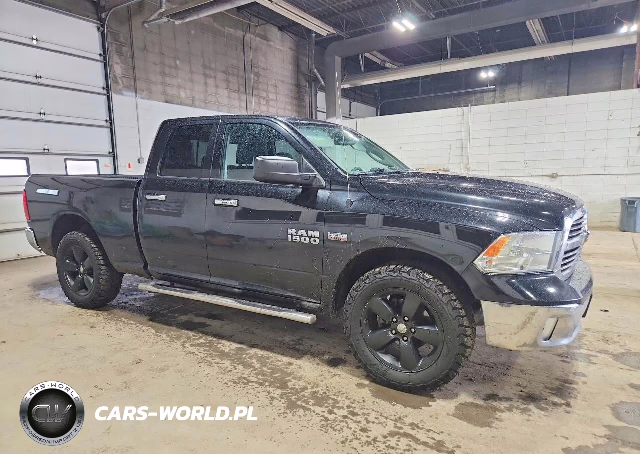 2015 Ram 1500 Slt VIN:1C6RR7GT5FS763903 - 4