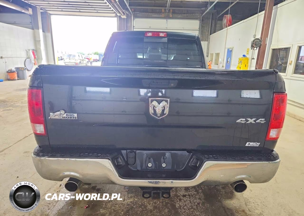 2015 Ram 1500 Slt VIN:1C6RR7GT5FS763903 - 6