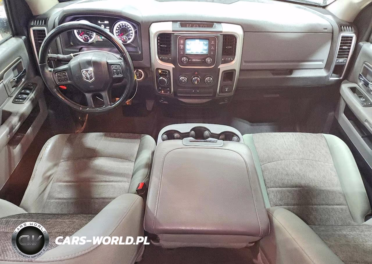 2015 Ram 1500 Slt VIN:1C6RR7GT5FS763903 - 8