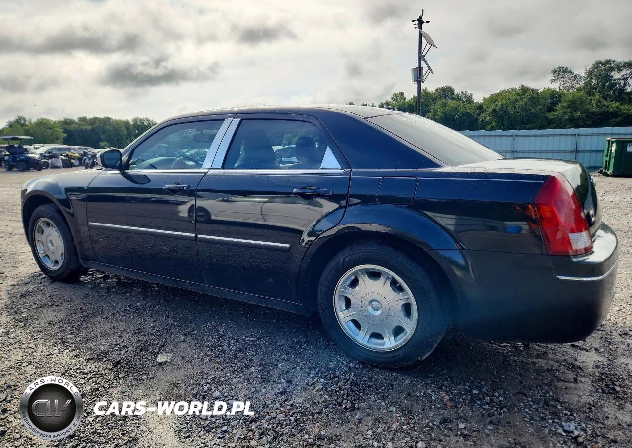 2006 Chrysler 300 Touring VIN:2C3KA53G06H538105 - 2