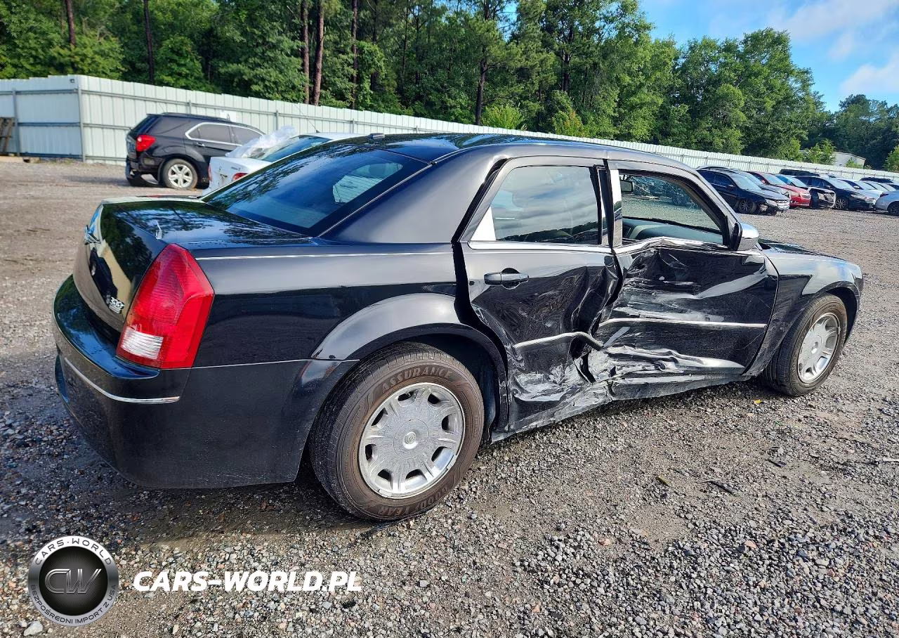 2006 Chrysler 300 Touring VIN:2C3KA53G06H538105 - 3