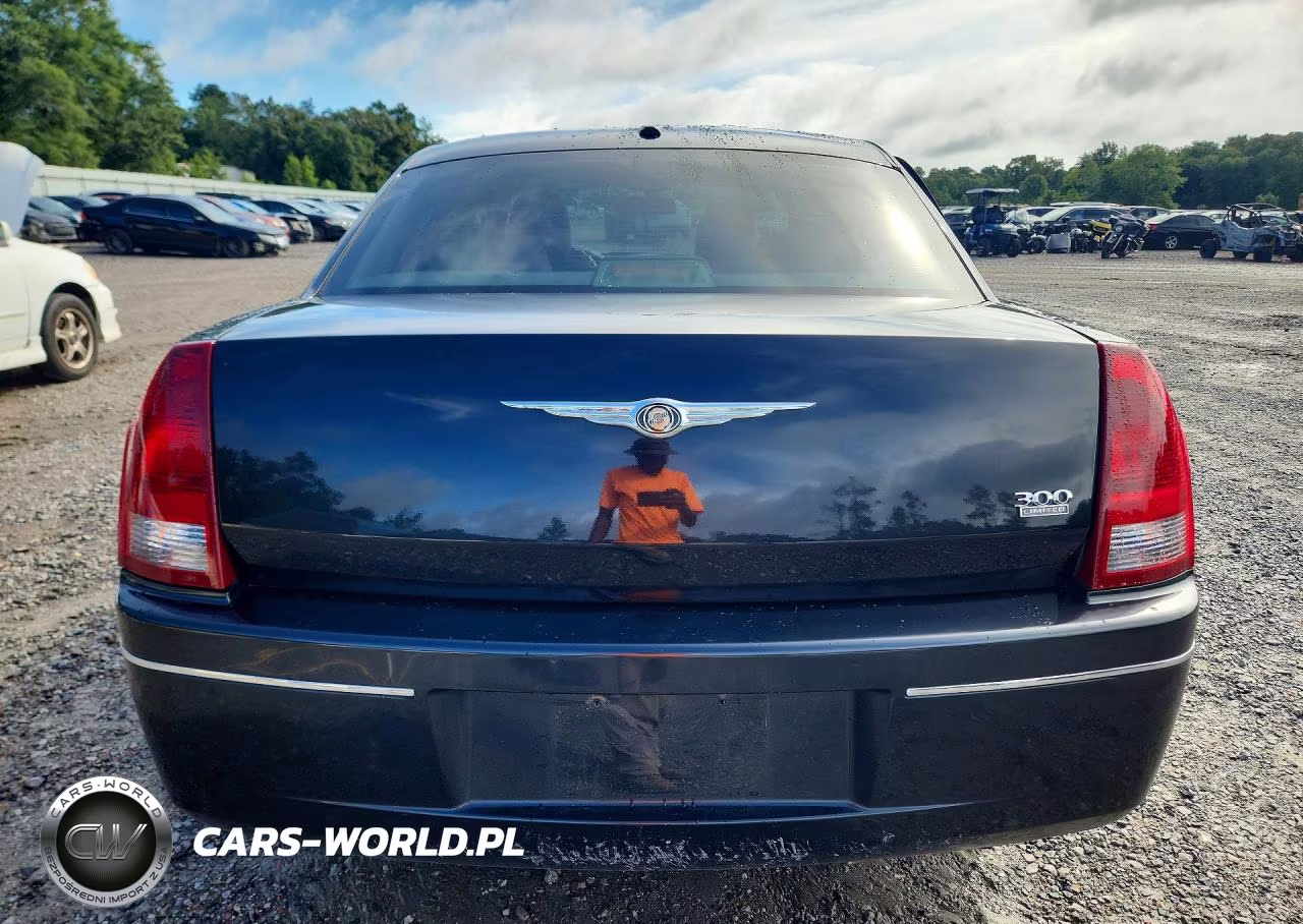2006 Chrysler 300 Touring VIN:2C3KA53G06H538105 - 6