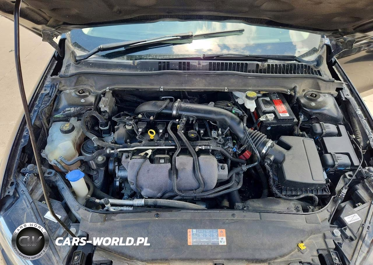 2019 Ford Fusion Titanium VIN:3FA6P0D97KR182755 - 11