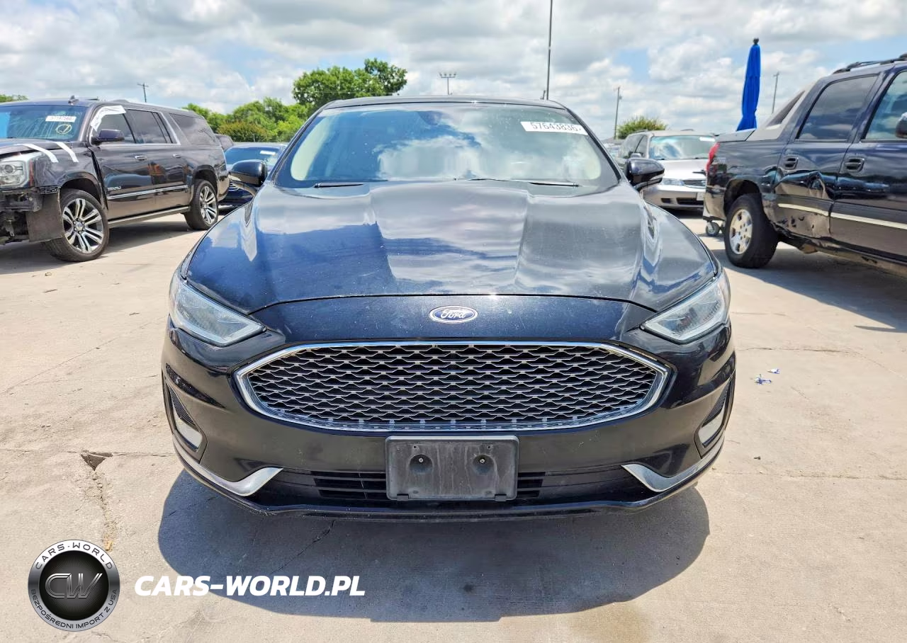 2019 Ford Fusion Titanium VIN:3FA6P0D97KR182755 - 5